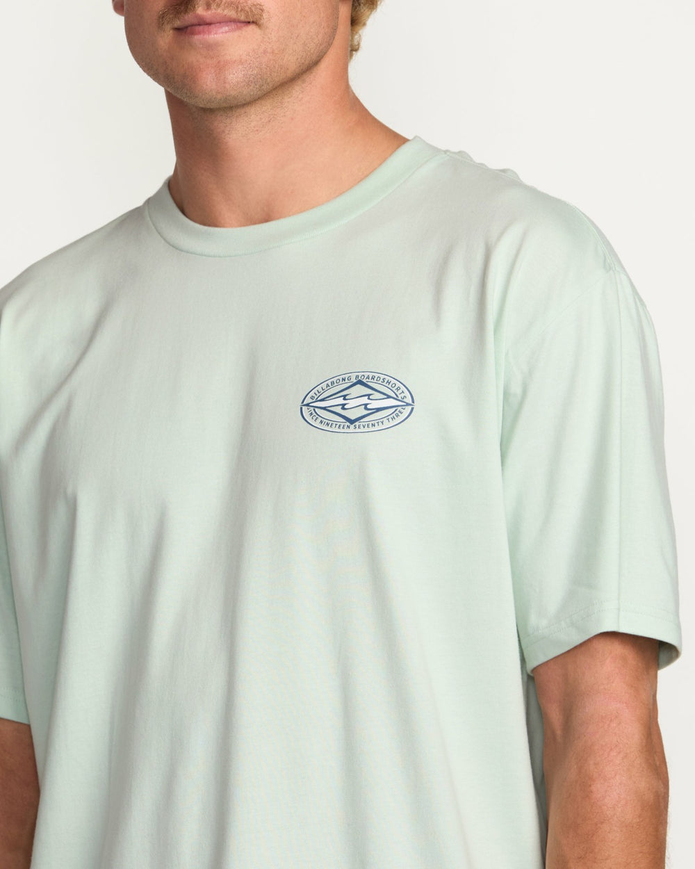 Diamond Vision Regular Tee - Ash Blue