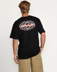 Diamond Vision Regular Tee - Black