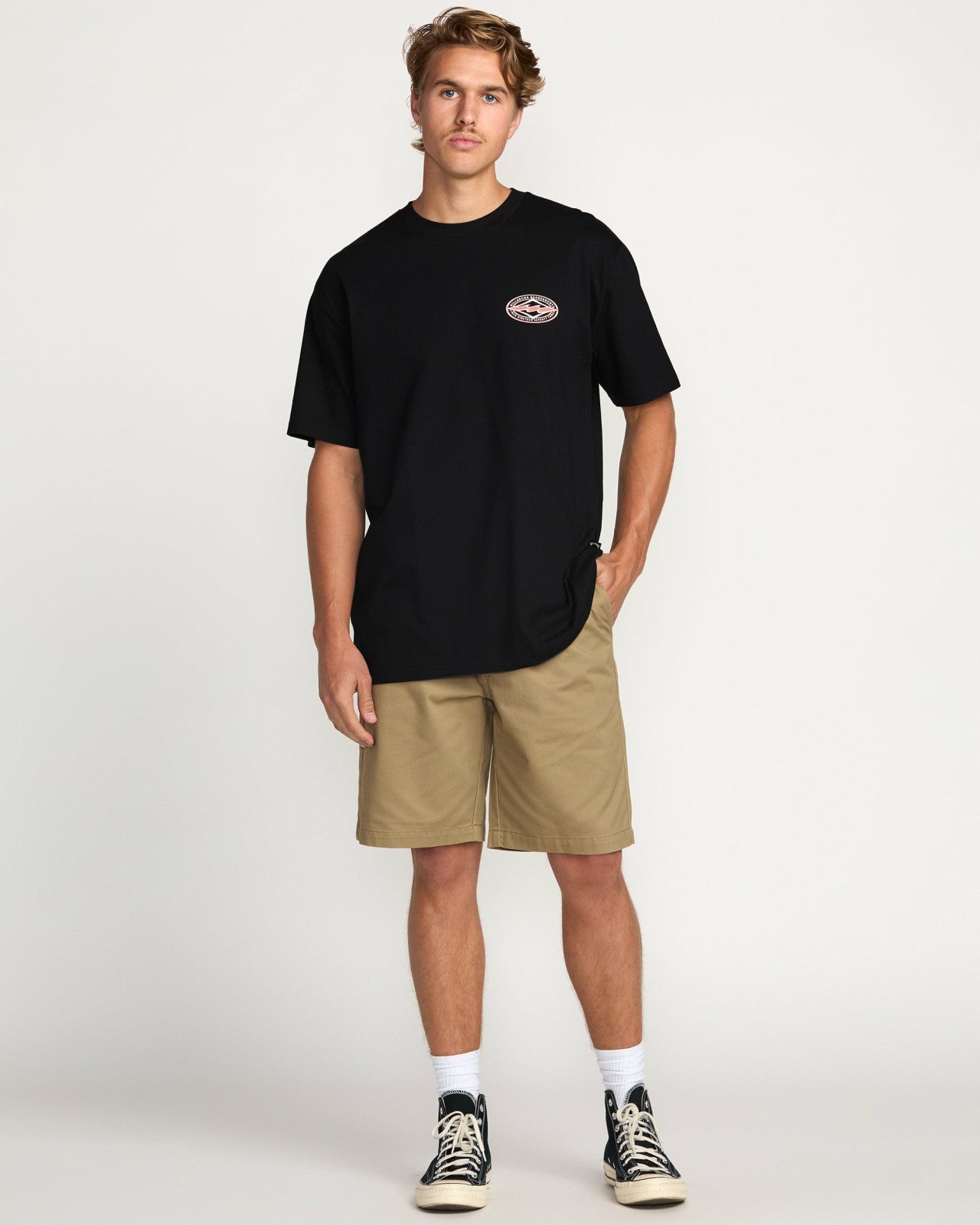 Diamond Vision Regular Tee - Black