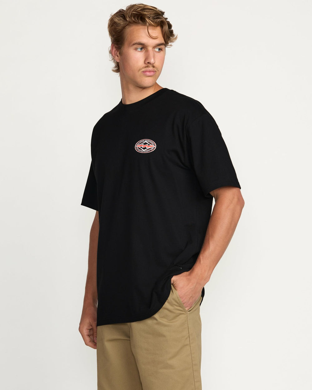 Diamond Vision Regular Tee - Black