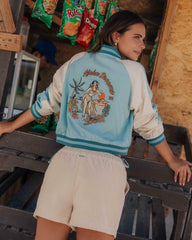 Dream Vacation Jacket - Misty Blue