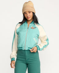 Dream Vacation Jacket - Misty Blue