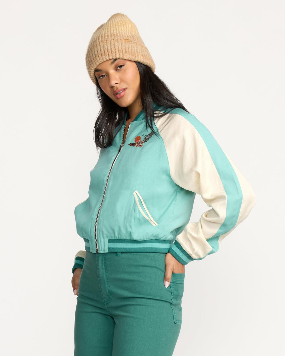 Dream Vacation Jacket - Misty Blue