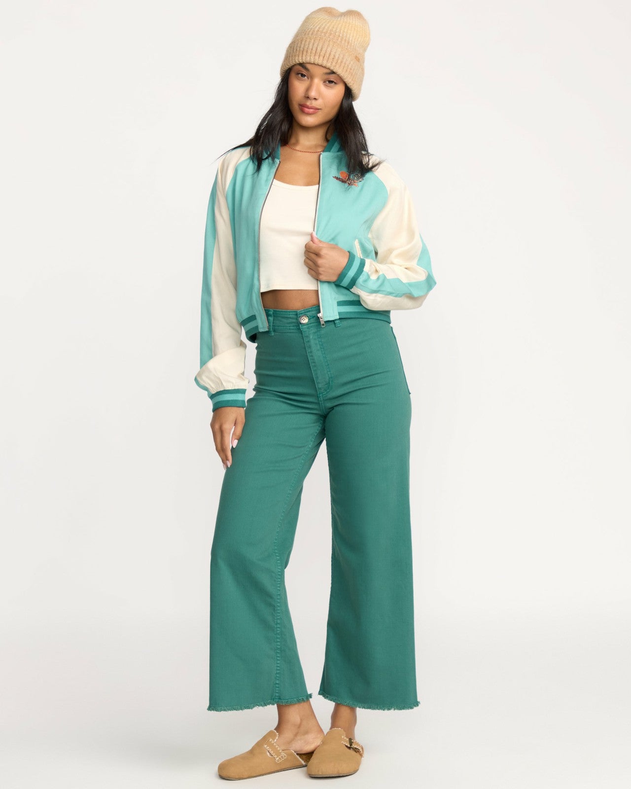 Dream Vacation Jacket - Misty Blue