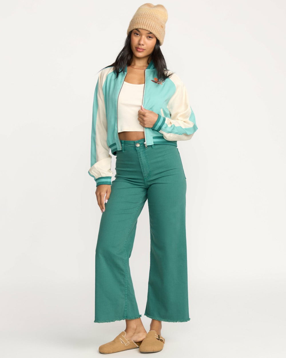 Dream Vacation Jacket - Misty Blue