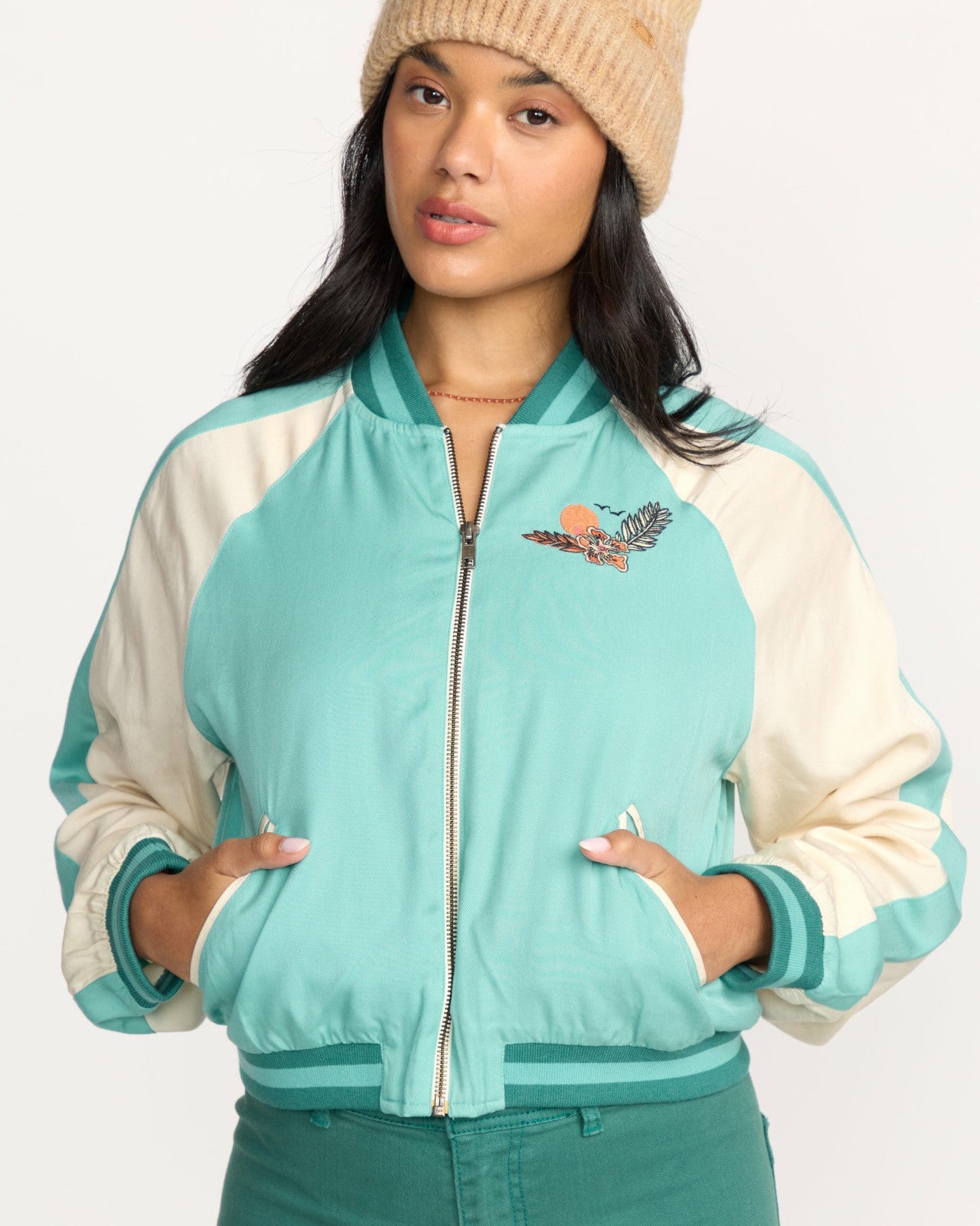 Dream Vacation Jacket - Misty Blue