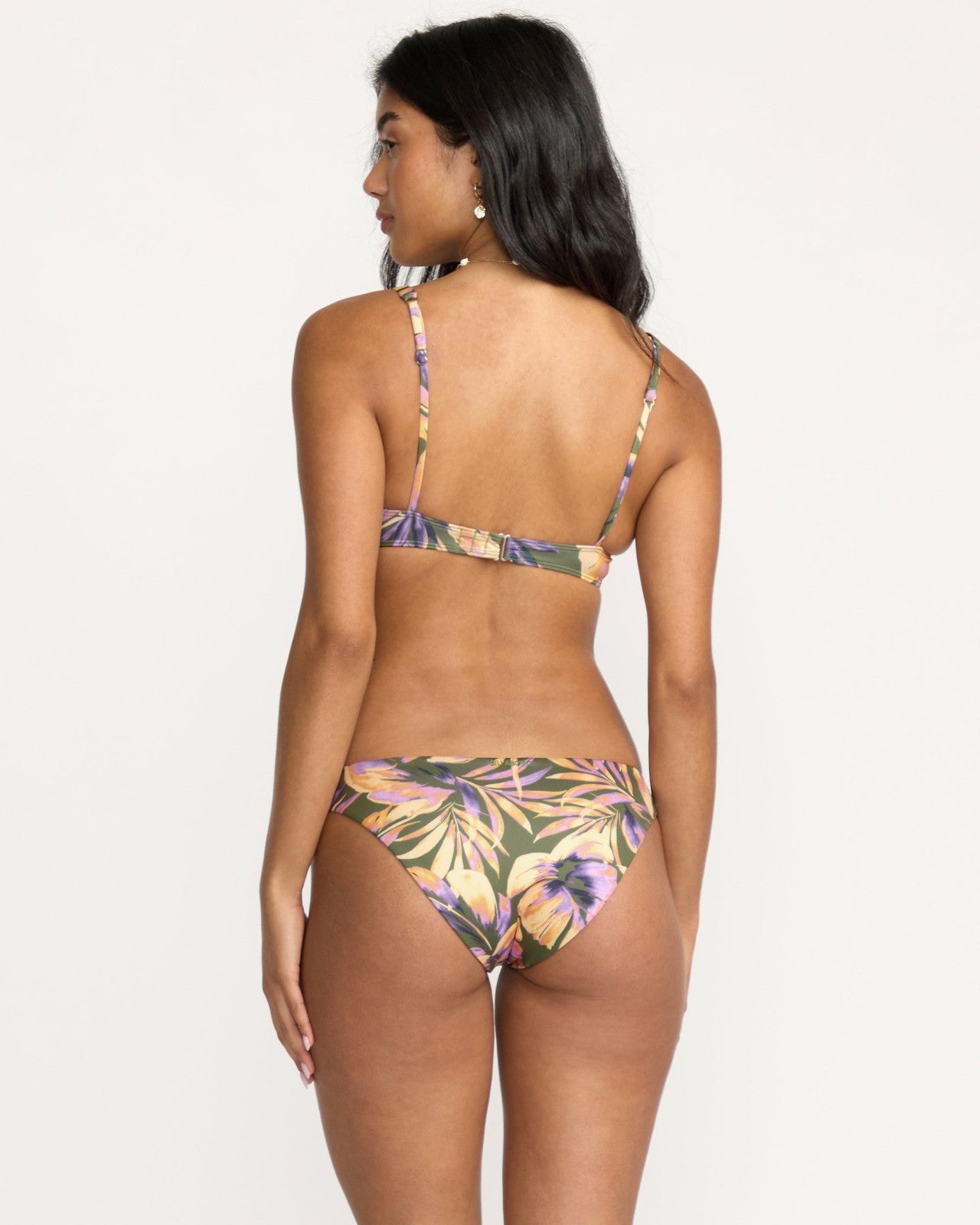 Drifting Coast Reversible Tropic Bikini Bottom - Luv Army
