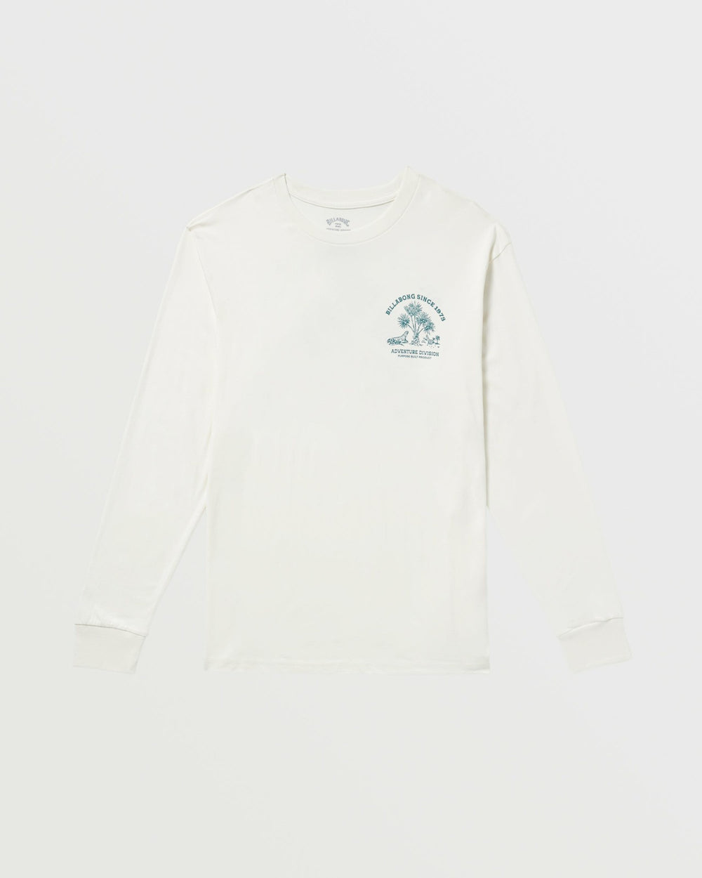 Dusty Road A/Div Long Sleeve Tee - Off White
