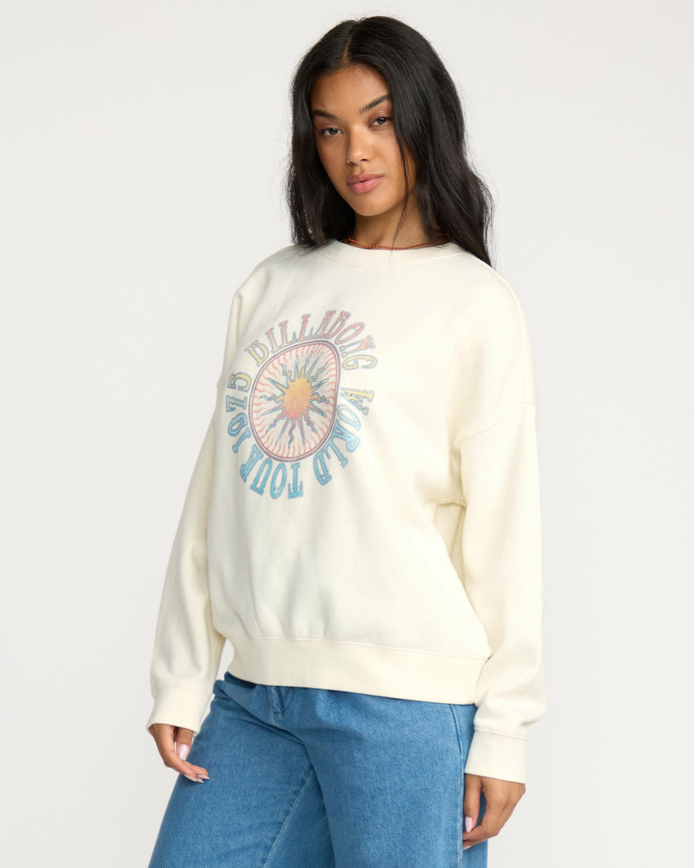 Echo Crewneck Sweatshirt - Salt Crystal