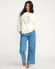 Echo Crewneck Sweatshirt - Salt Crystal