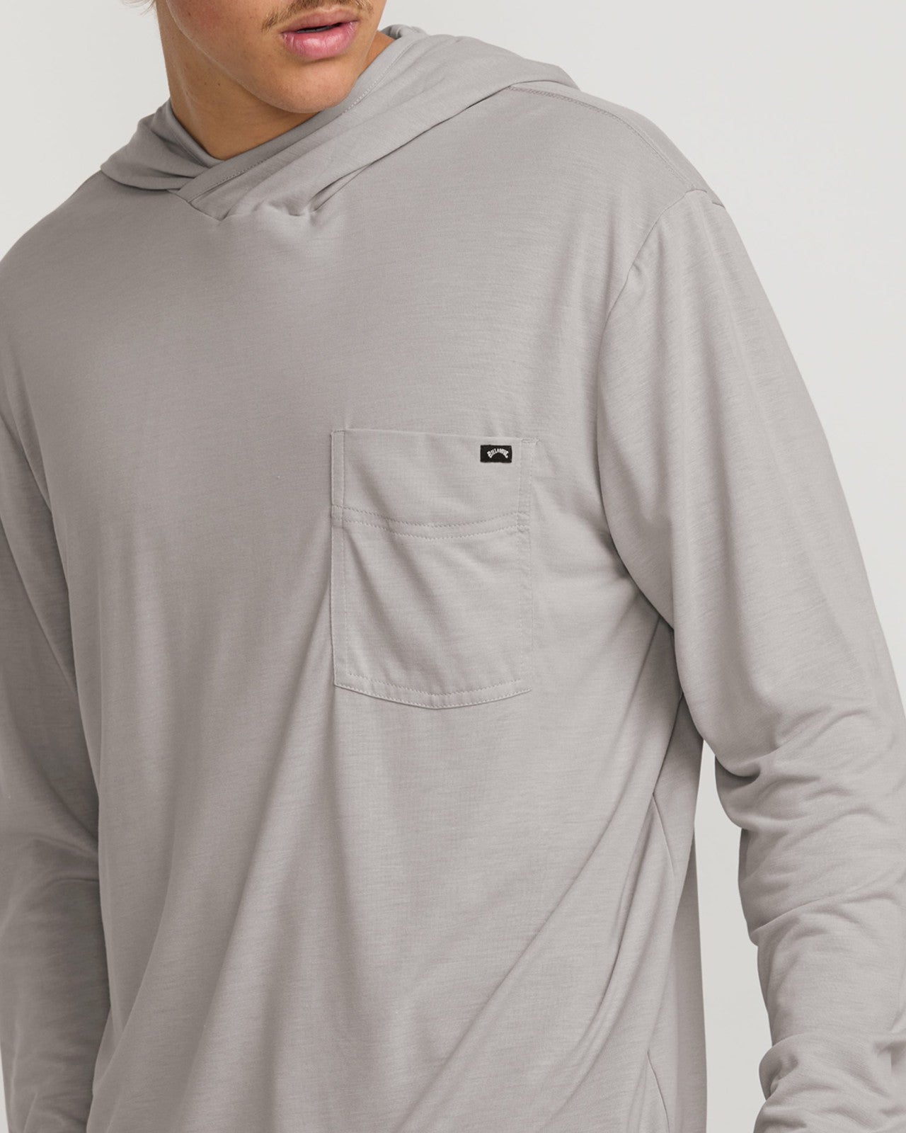 Eclipse Loose Fit Surf T-Shirt - Alloy