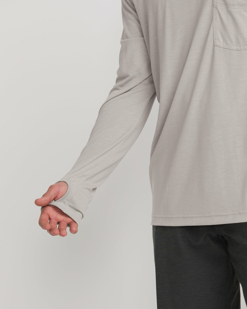 Eclipse Loose Fit Surf T-Shirt - Alloy