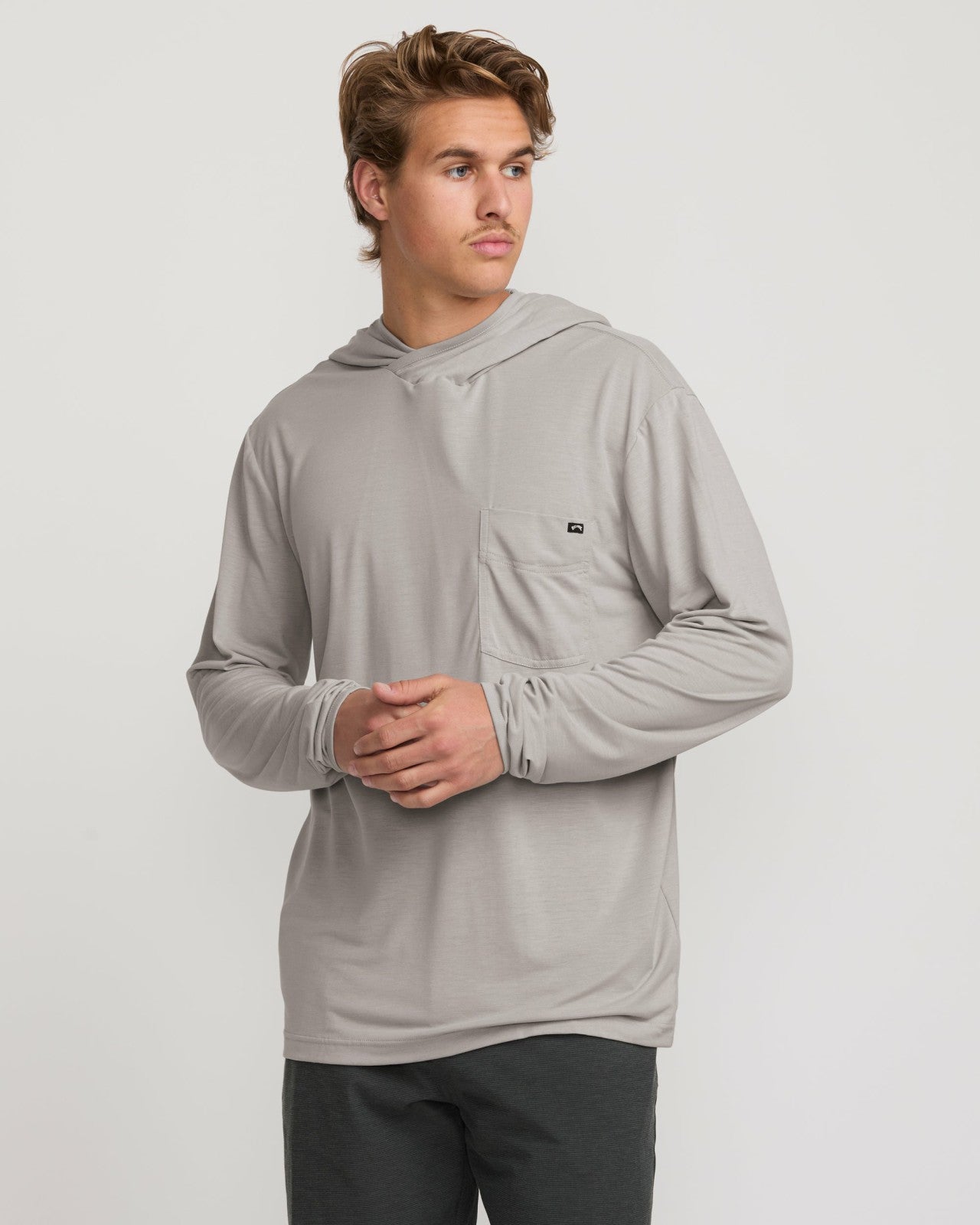 Eclipse Loose Fit Surf T-Shirt - Alloy