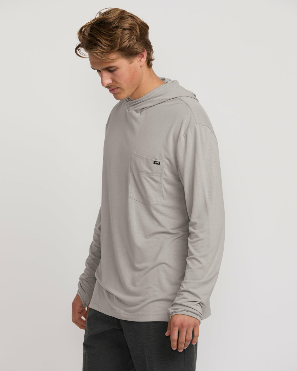 Eclipse Loose Fit Surf T-Shirt - Alloy