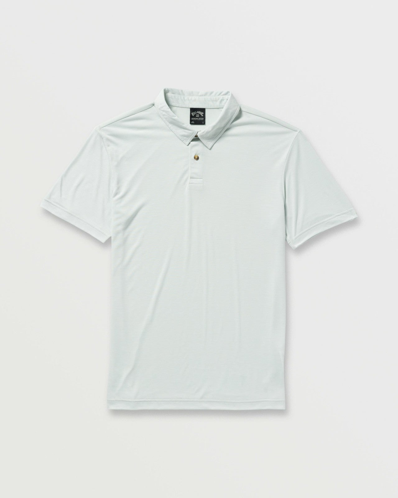 Eclipse Short Sleeve Polo Shirt - Ash Blue