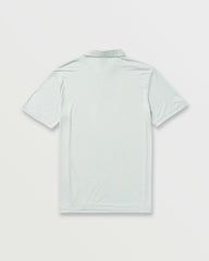 Eclipse Short Sleeve Polo Shirt - Ash Blue