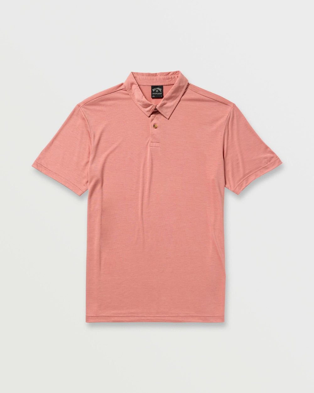 Eclipse Short Sleeve Polo Shirt - Dust Red
