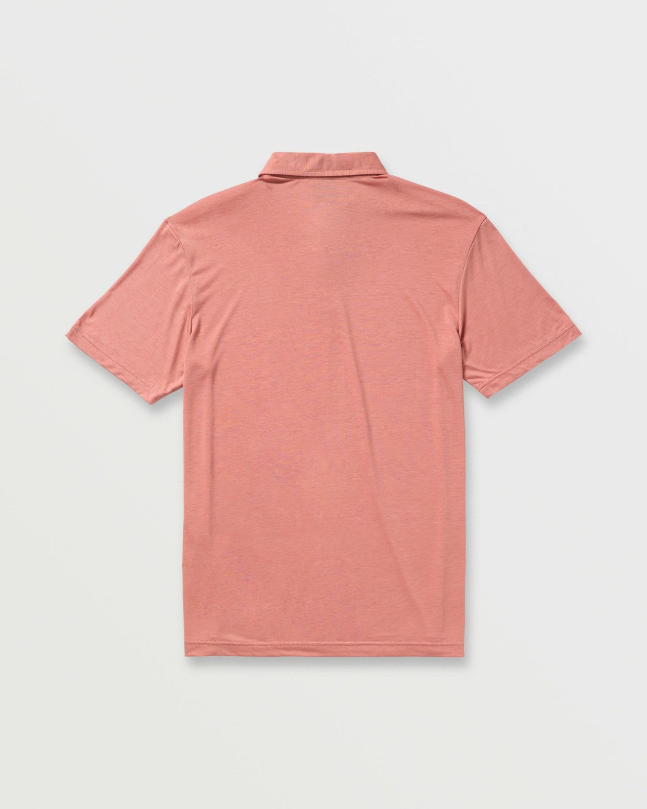 Eclipse Short Sleeve Polo Shirt - Dust Red