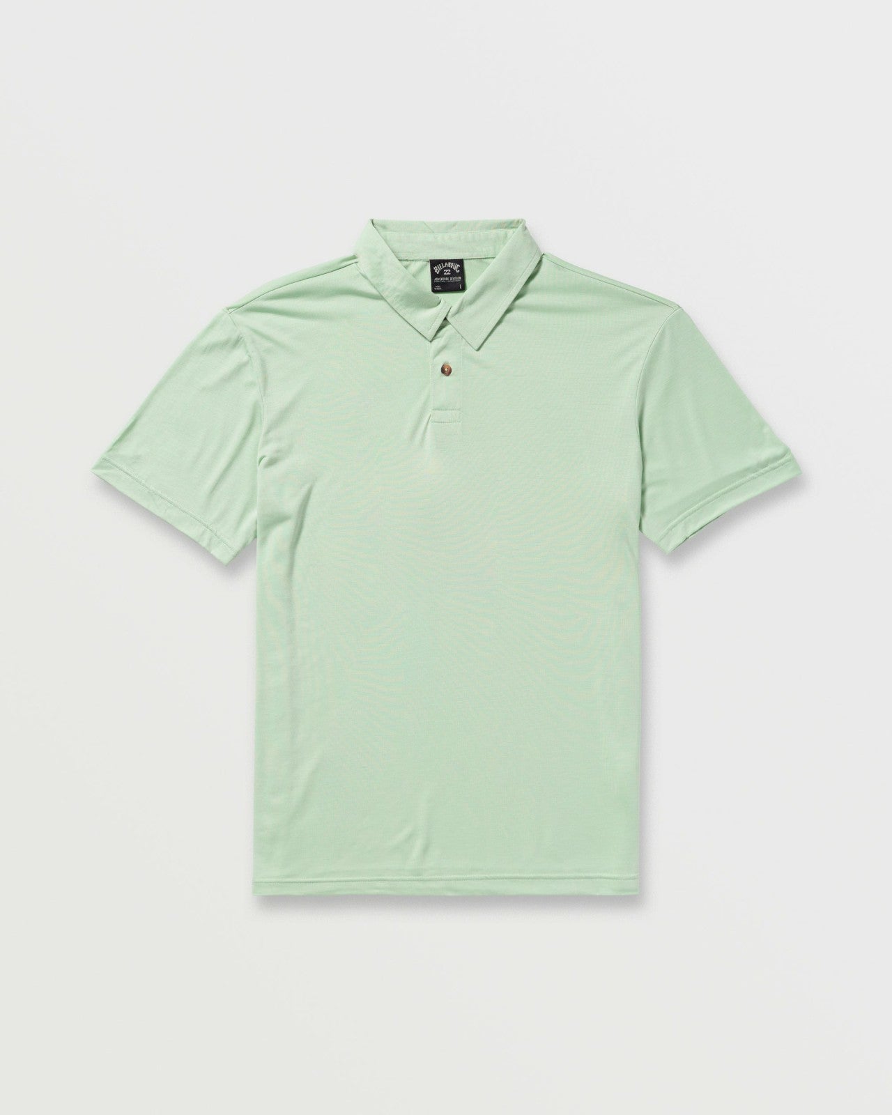Eclipse Short Sleeve Polo Shirt - Seafoam