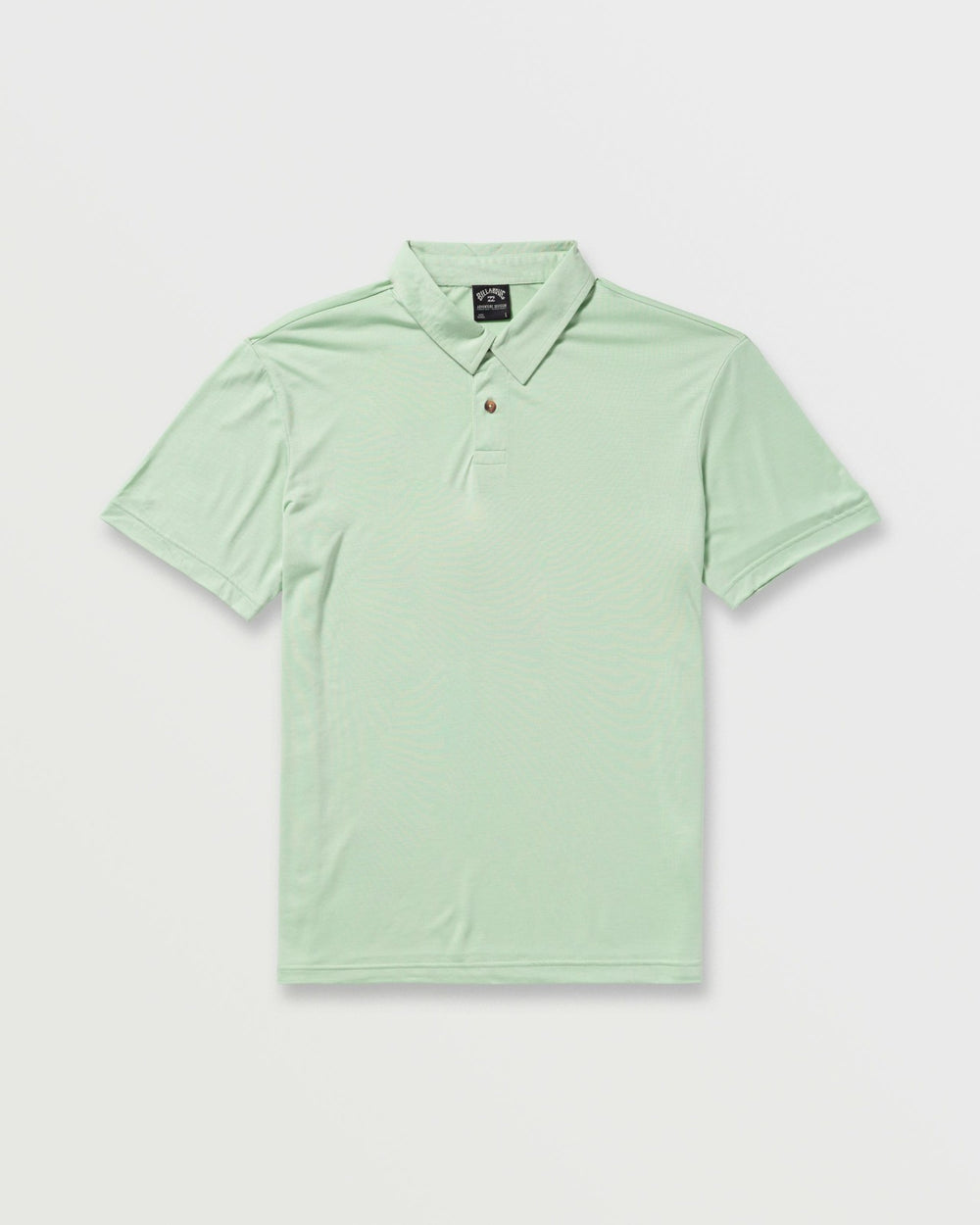 Eclipse Short Sleeve Polo Shirt - Seafoam