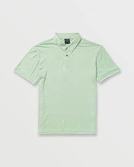Eclipse Short Sleeve Polo Shirt - Seafoam