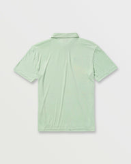 Eclipse Short Sleeve Polo Shirt - Seafoam