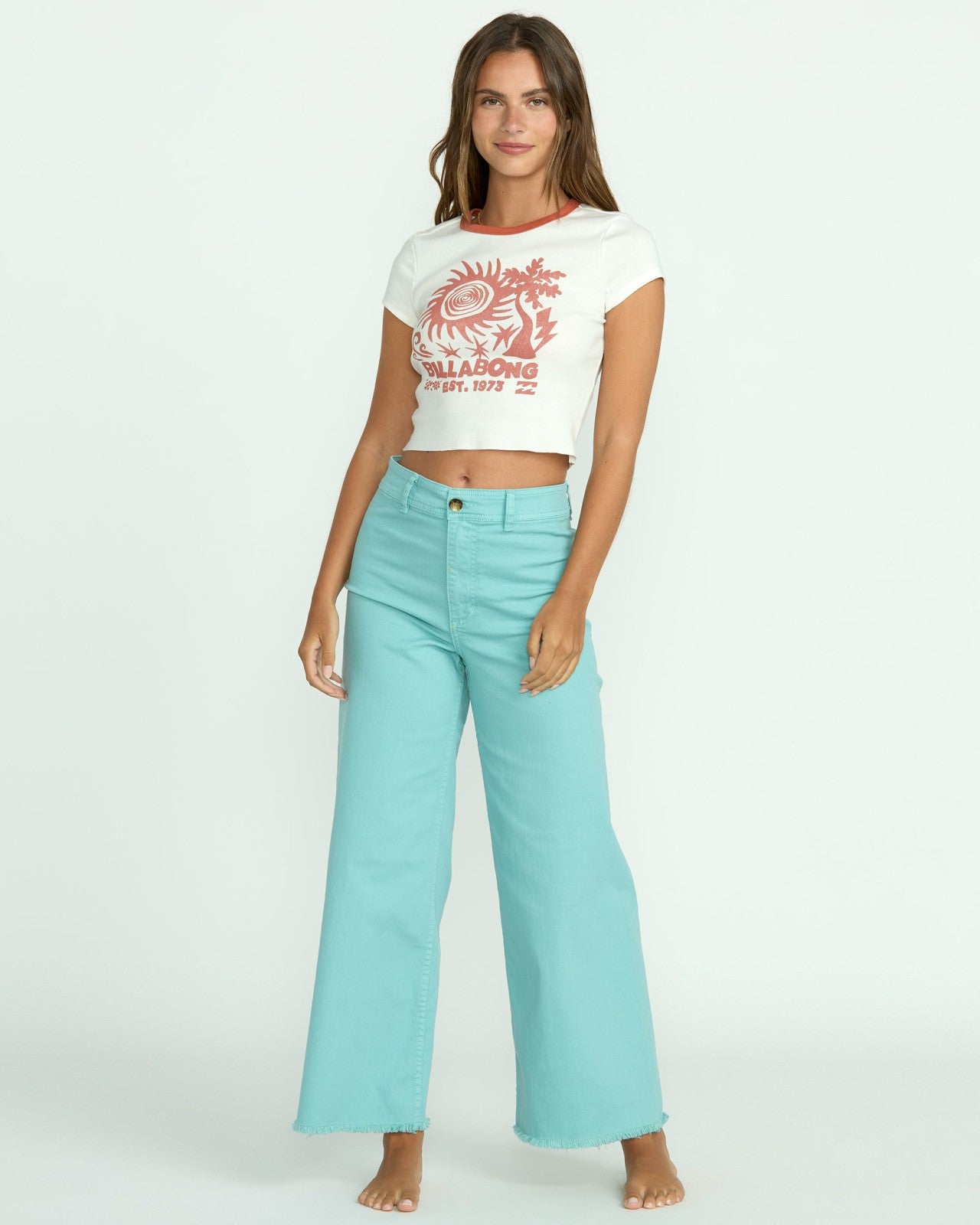 Electric Feeling Tee - Salt Crystal