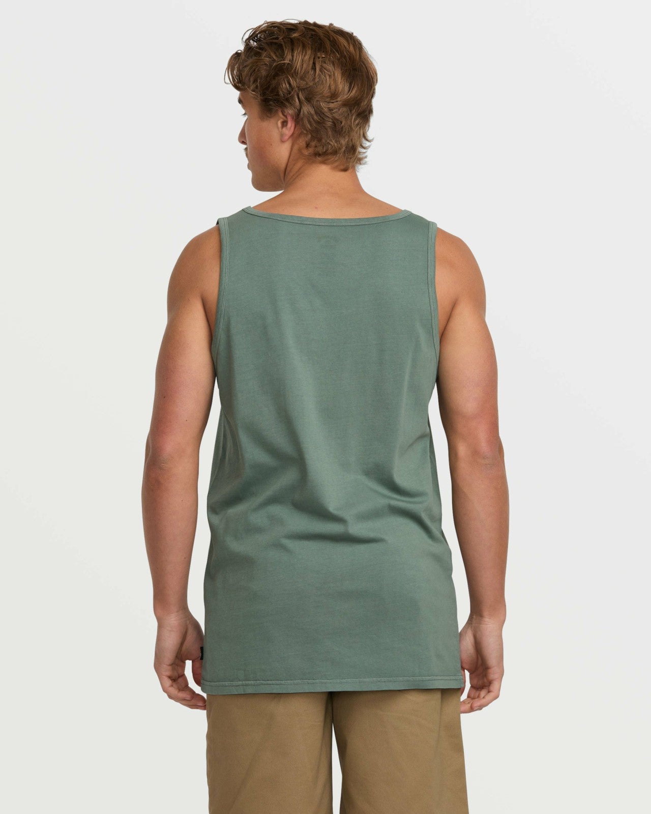 Essential Premium Wave Wash Tank - Dark Slate