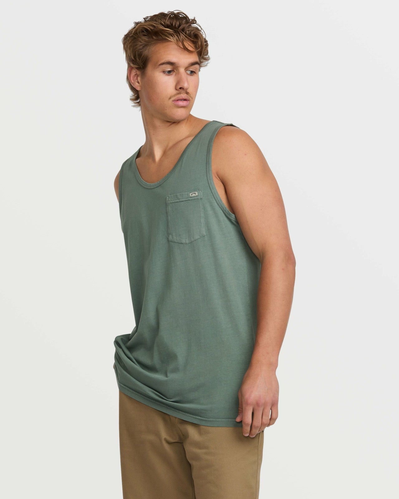 Essential Premium Wave Wash Tank - Dark Slate