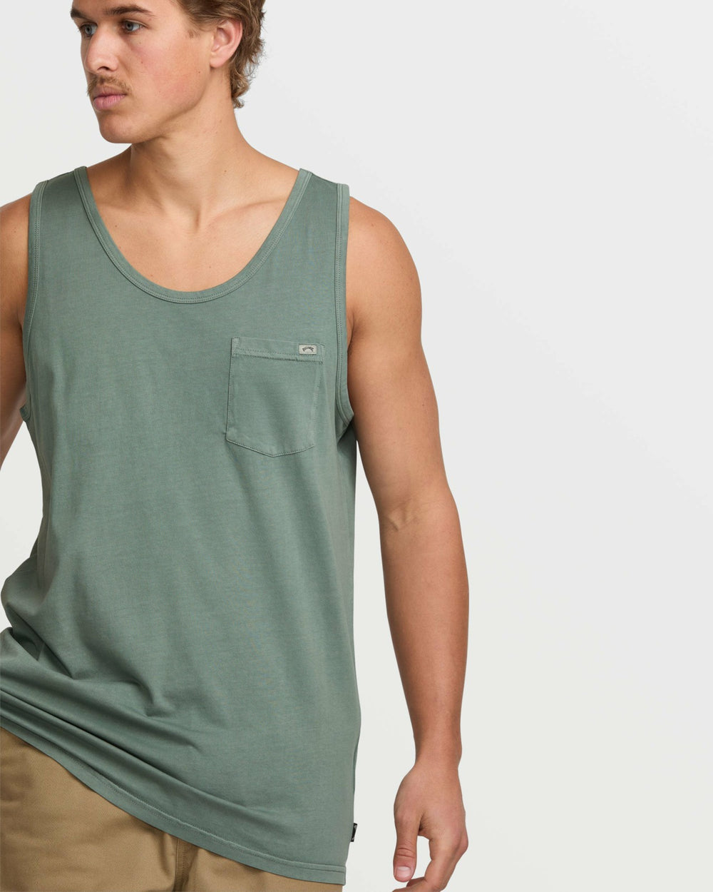 Essential Premium Wave Wash Tank - Dark Slate