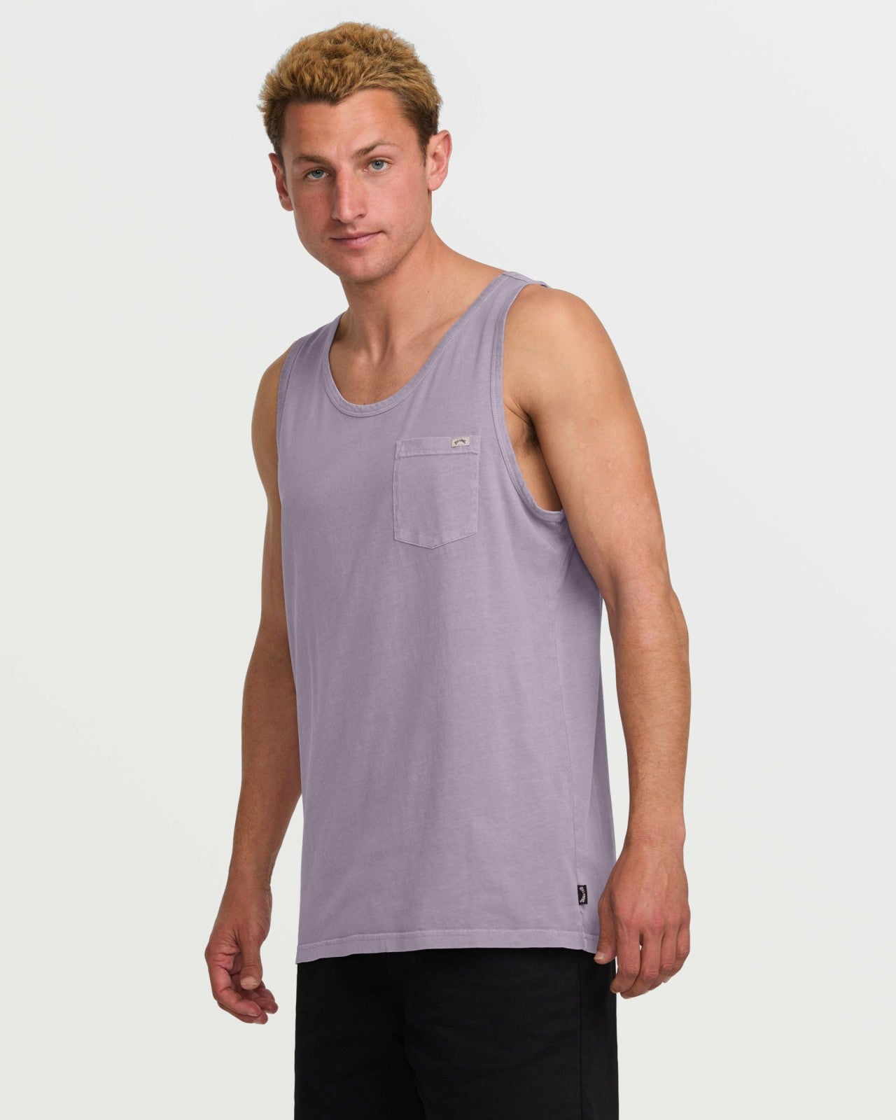 Essential Premium Wave Wash Tank - Light Purple