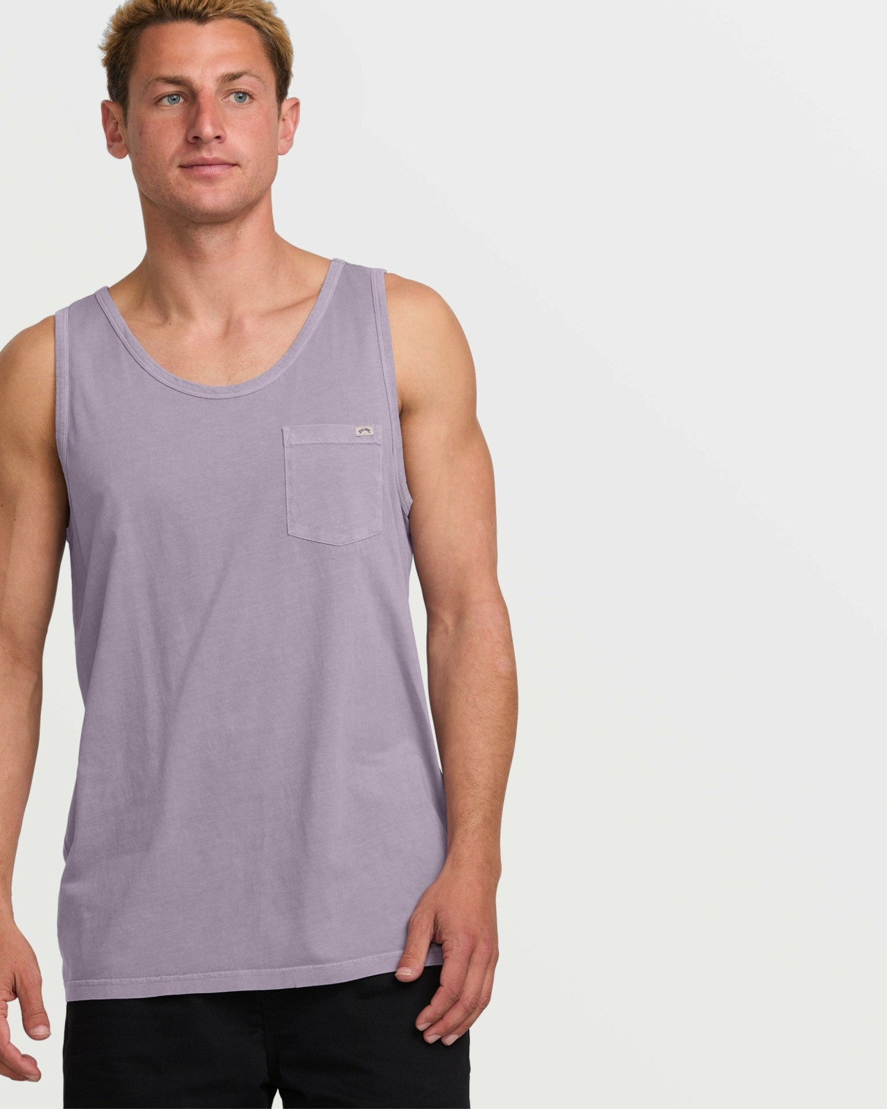Essential Premium Wave Wash Tank - Light Purple