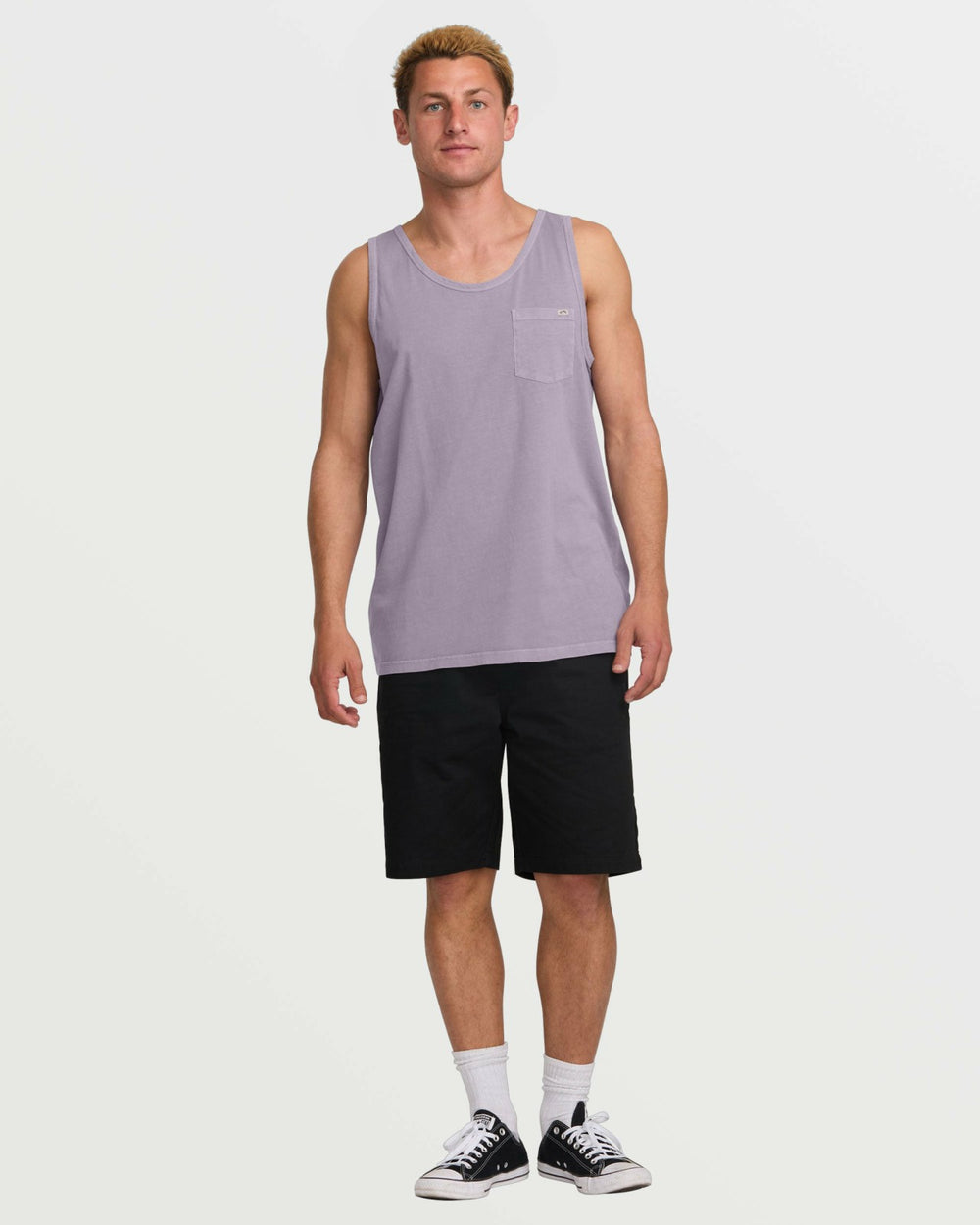 Essential Premium Wave Wash Tank - Light Purple