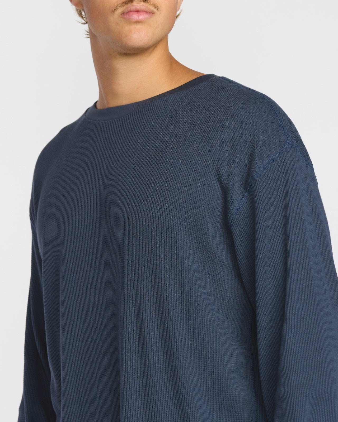Essential Thermal Top - Midnight Blue