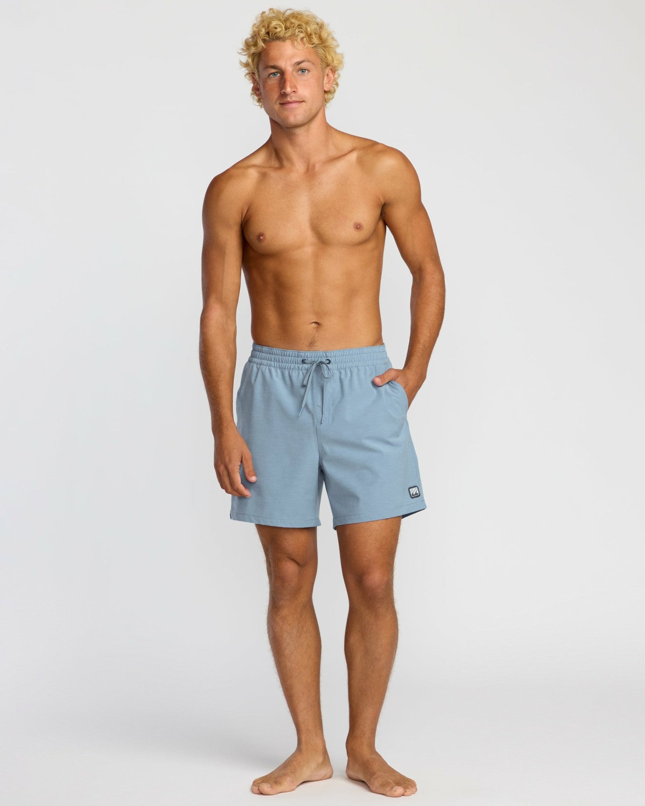 Every Other Day Laybacks 16" Trunks - Blue Shadow