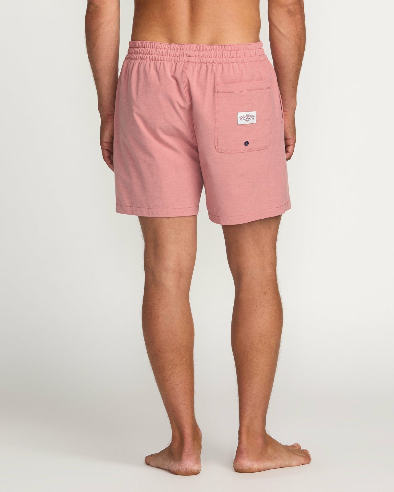 Every Other Day Laybacks 16" Trunks - Dusty Rose