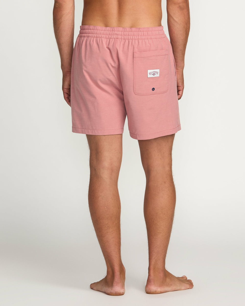 Every Other Day Laybacks 16" Trunks - Dusty Rose