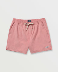 Every Other Day Laybacks 16" Trunks - Dusty Rose