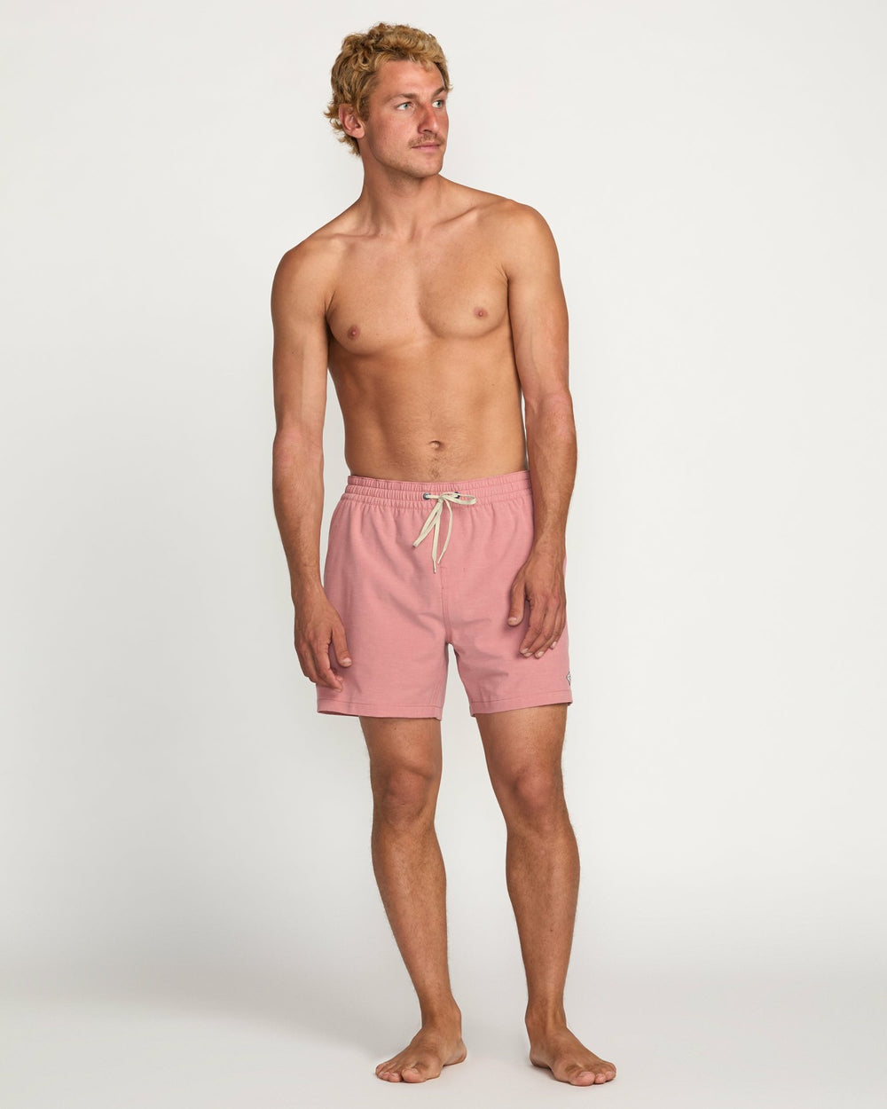 Every Other Day Laybacks 16" Trunks - Dusty Rose