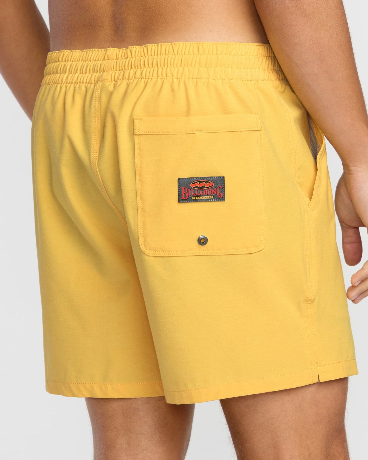 Every Other Day Laybacks 16" Trunks - Dust Yellow