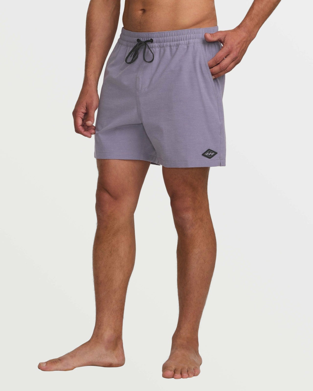 Every Other Day Laybacks 16" Trunks - Lavender