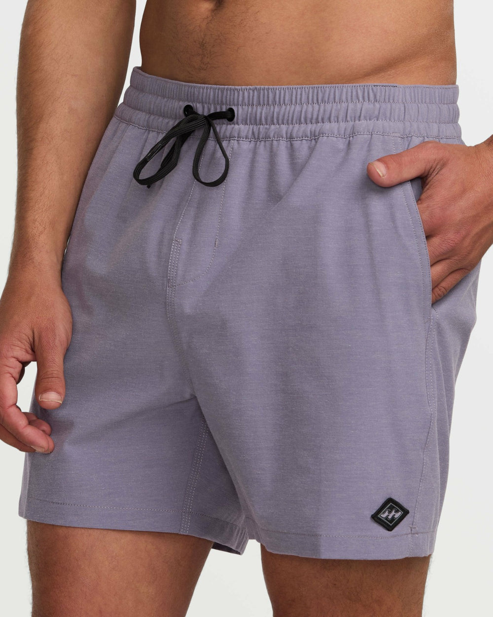Every Other Day Laybacks 16" Trunks - Lavender