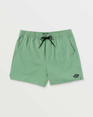 Every Other Day Laybacks 16" Trunks - Moss