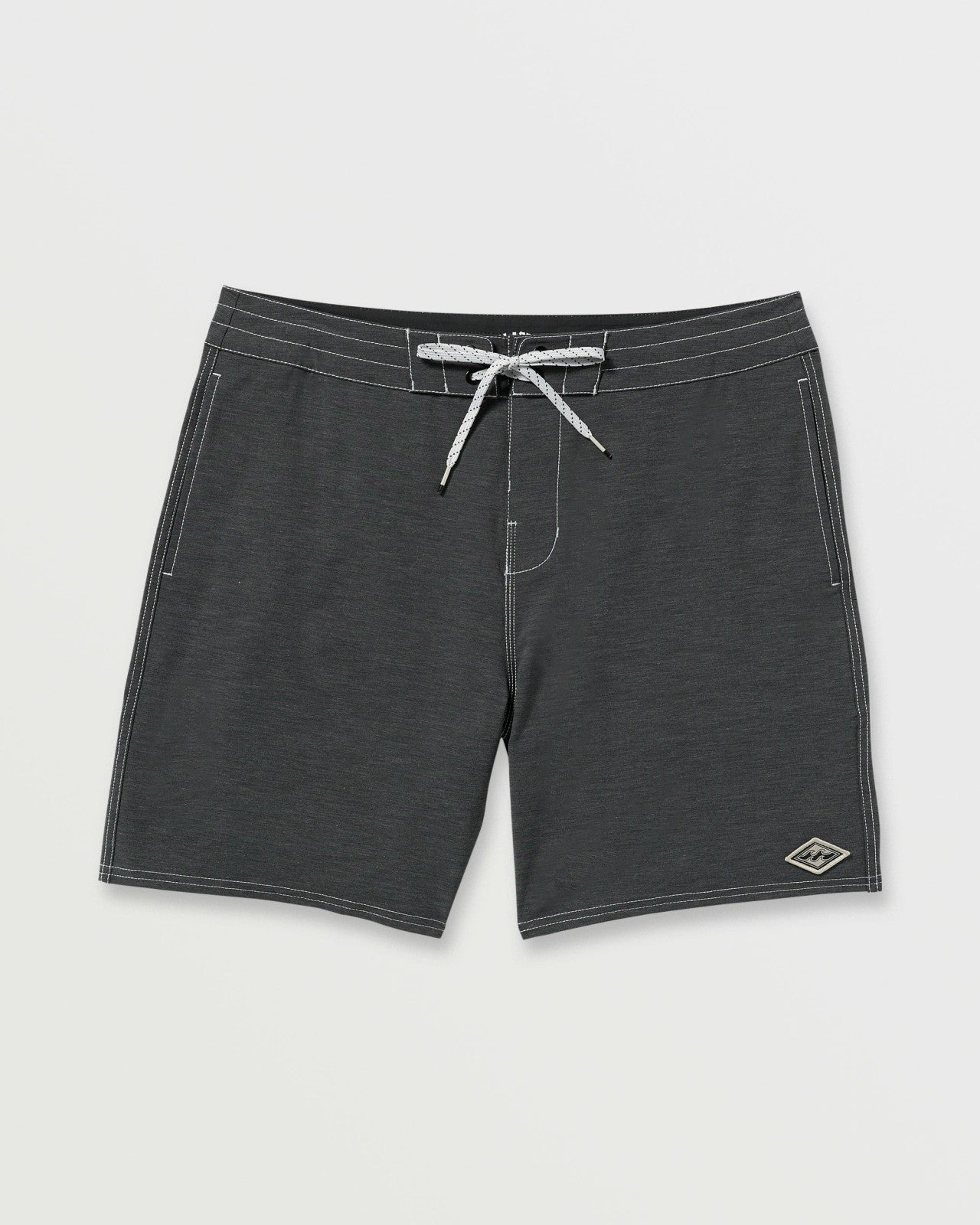 Every Other Day Lo Tide 18" Boardshorts - Black