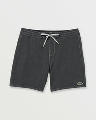 Every Other Day Lo Tide 18" Boardshorts - Black