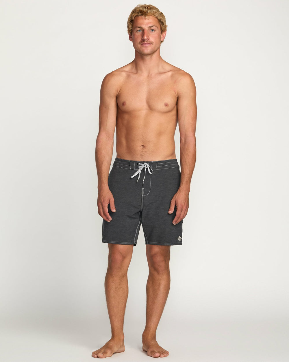 Every Other Day Lo Tide 18" Boardshorts - Black