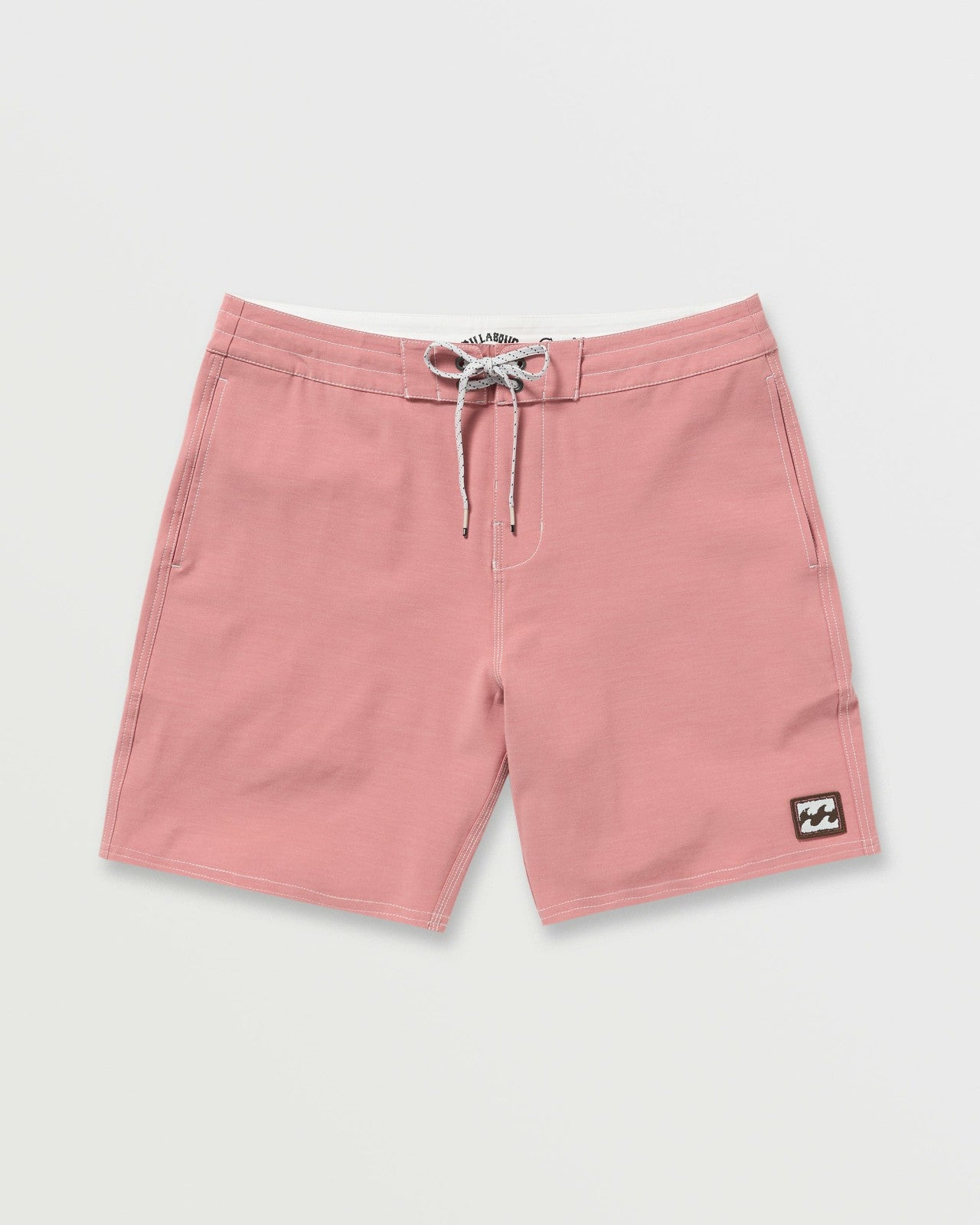 Every Other Day Lo Tide 18" Boardshorts - Dusty Rose