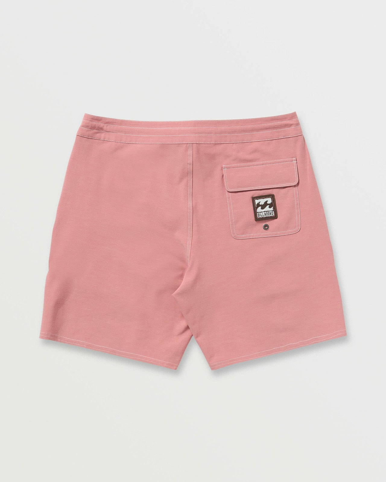 Every Other Day Lo Tide 18" Boardshorts - Dusty Rose