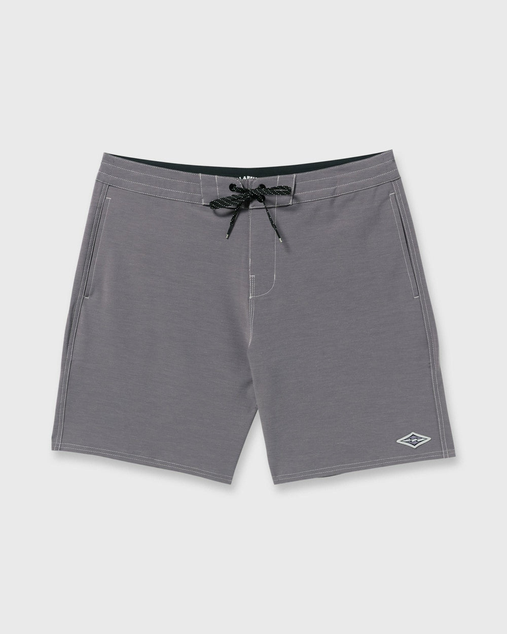 Every Other Day Lo Tide 18" Boardshorts - Gray Violet