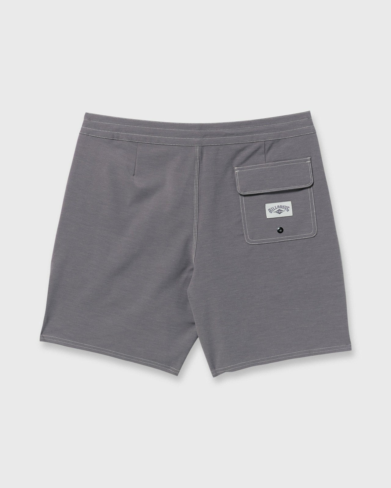Every Other Day Lo Tide 18" Boardshorts - Gray Violet